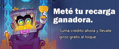 Casino en vivo desde Argentina
